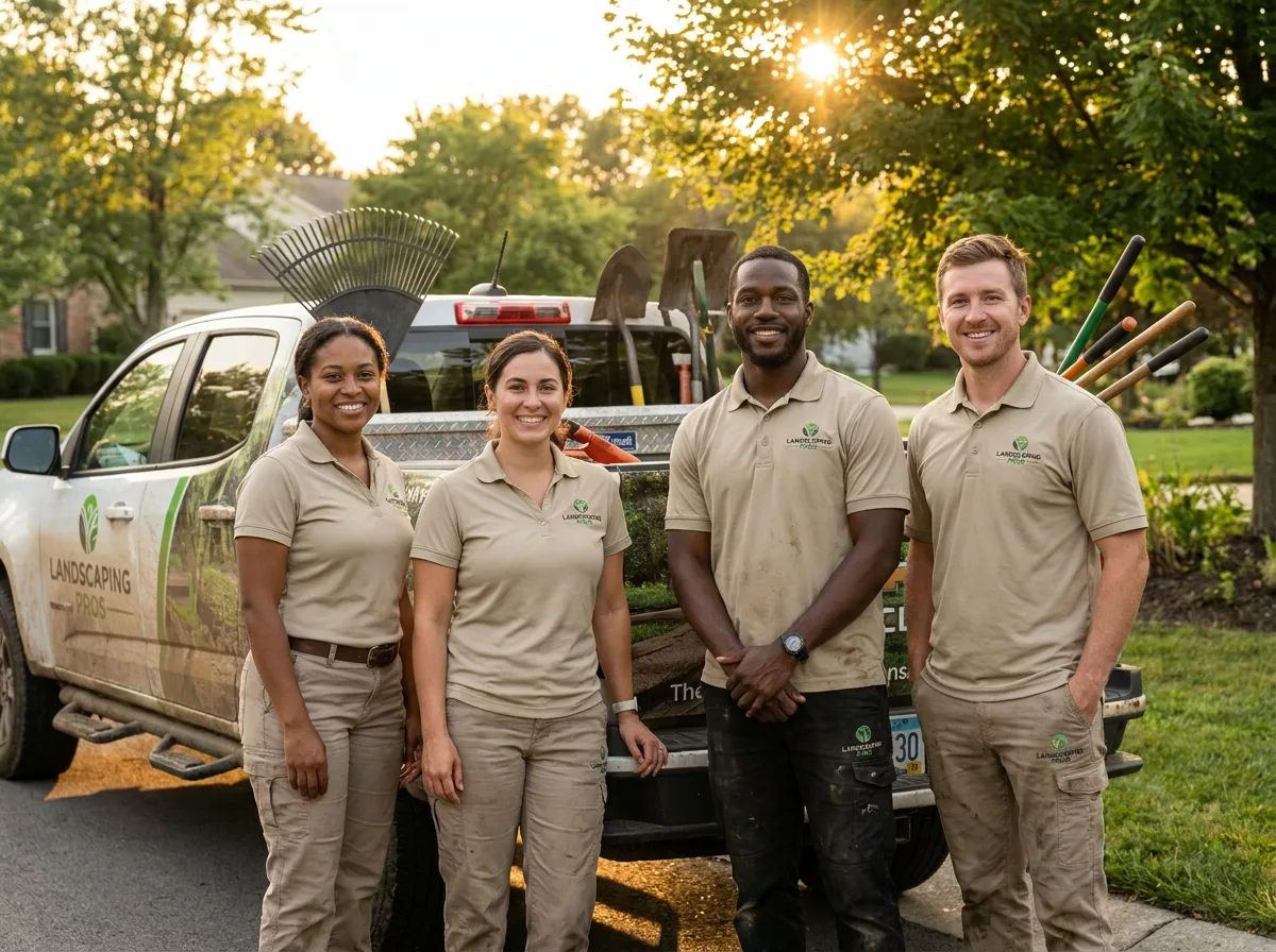 Landscaping company in Harrison, OH